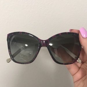 Dolce & Gabbana Lace Sunglasses